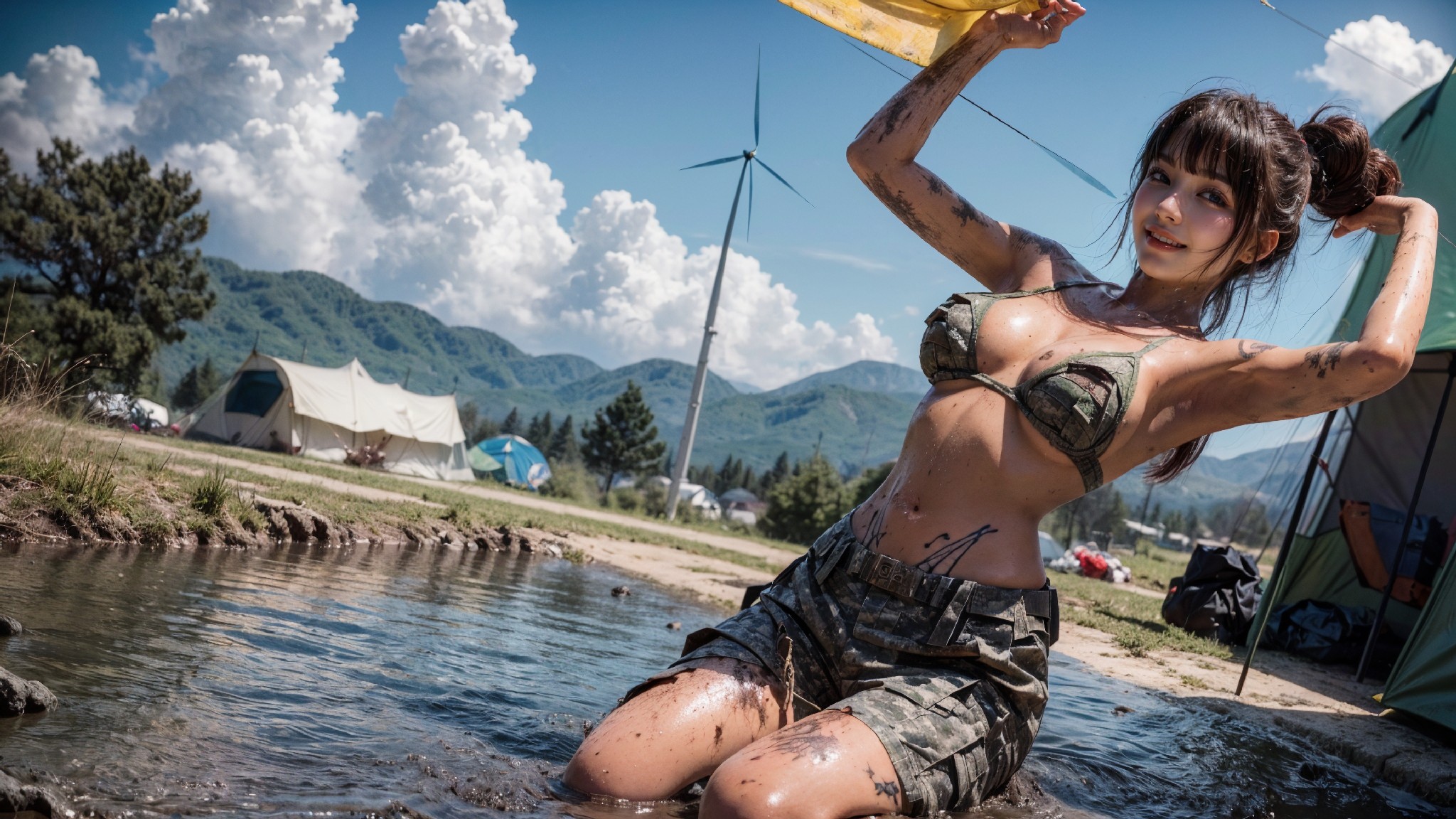 sexy soldier woman2-第1章-图片40