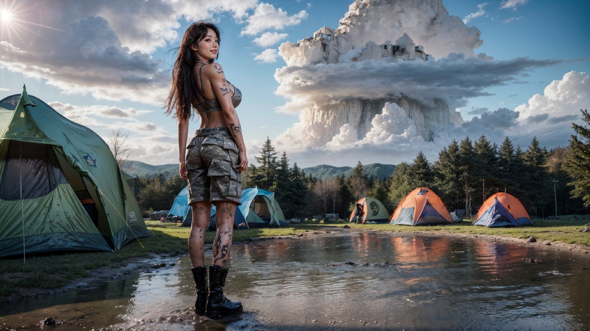 sexy soldier woman2-第1章-图片42