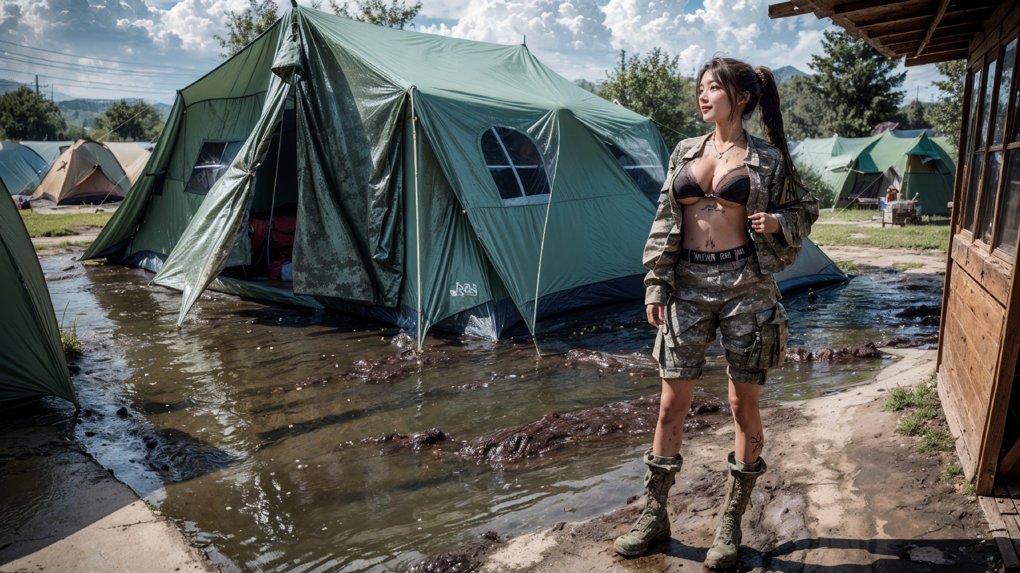 sexy soldier woman2-第1章-图片50