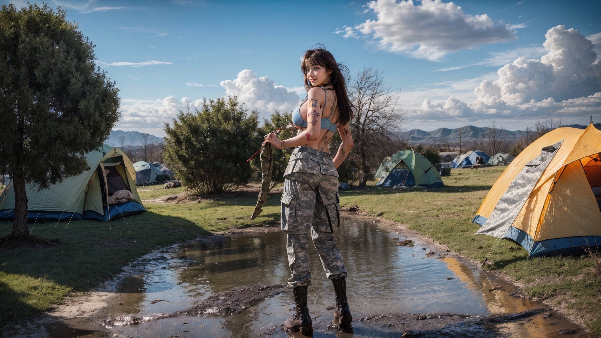 sexy soldier woman2-第1章-图片54