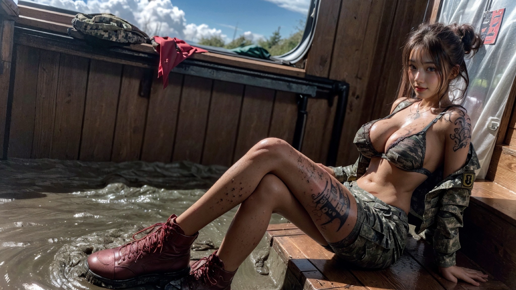 sexy soldier woman2-第1章-图片56