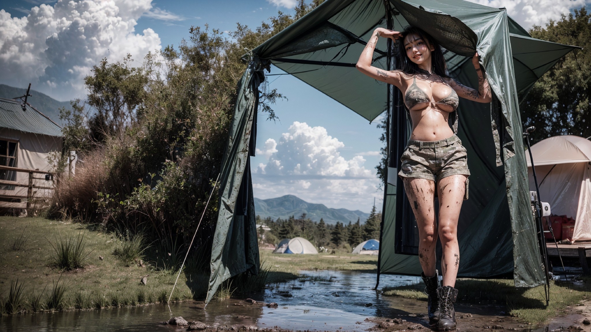 sexy soldier woman2-第1章-图片59