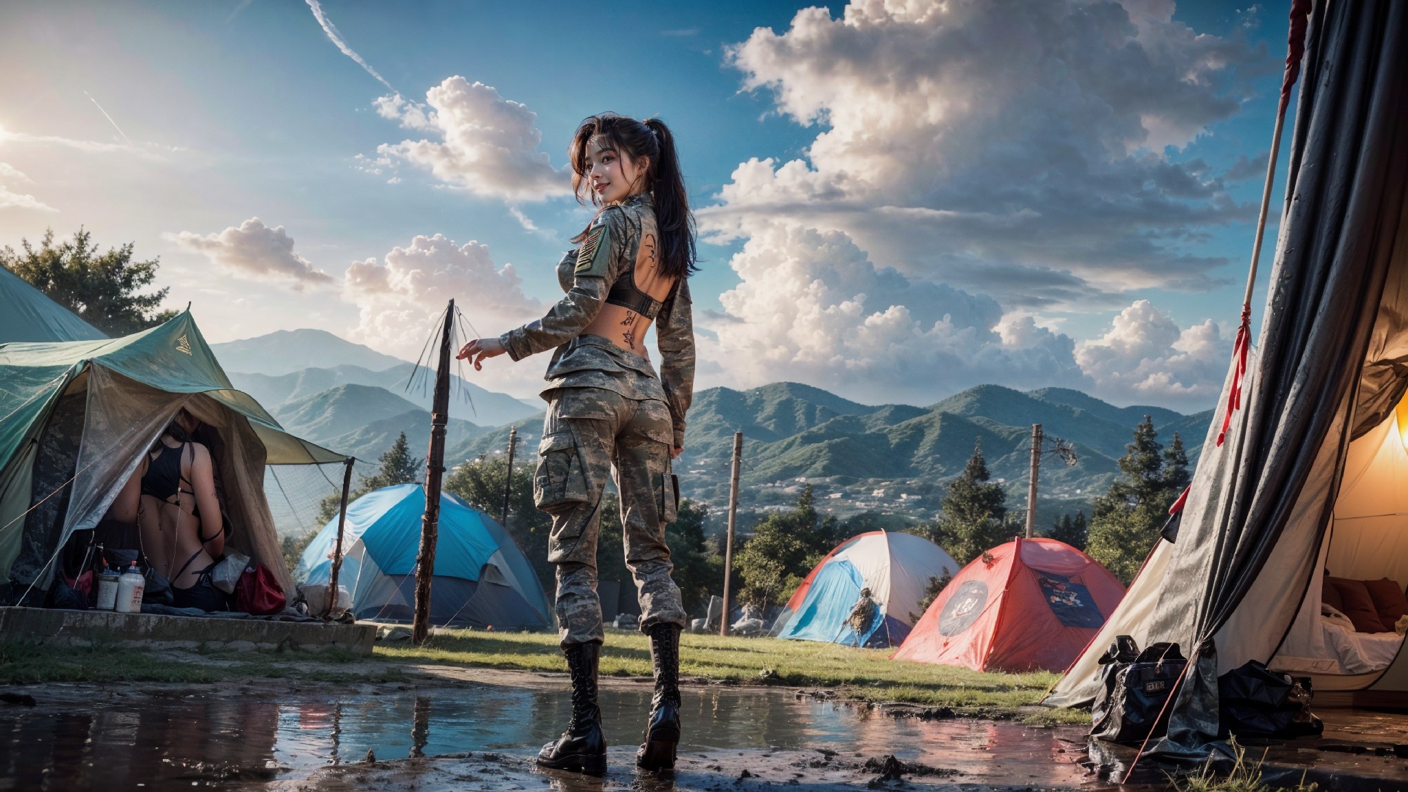 sexy soldier woman2-第1章-图片61