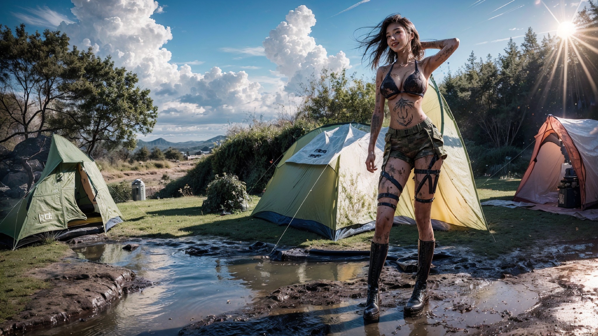 sexy soldier woman2-第1章-图片62