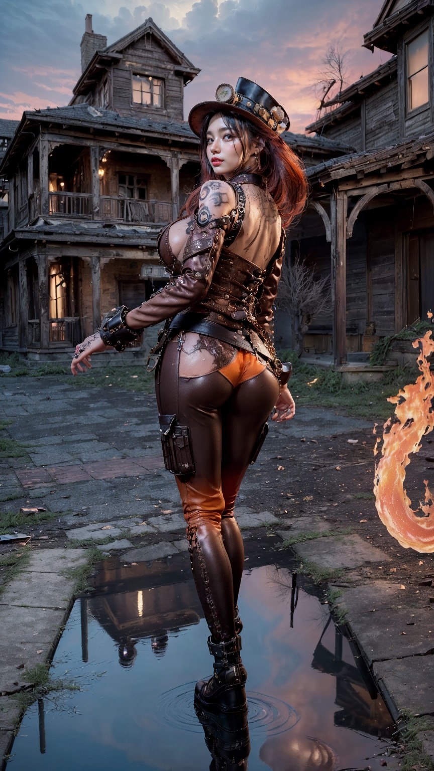 Steampunk in a haunted house-第1章-图片2