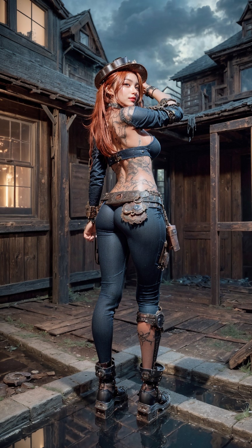 Steampunk in a haunted house-第1章-图片3