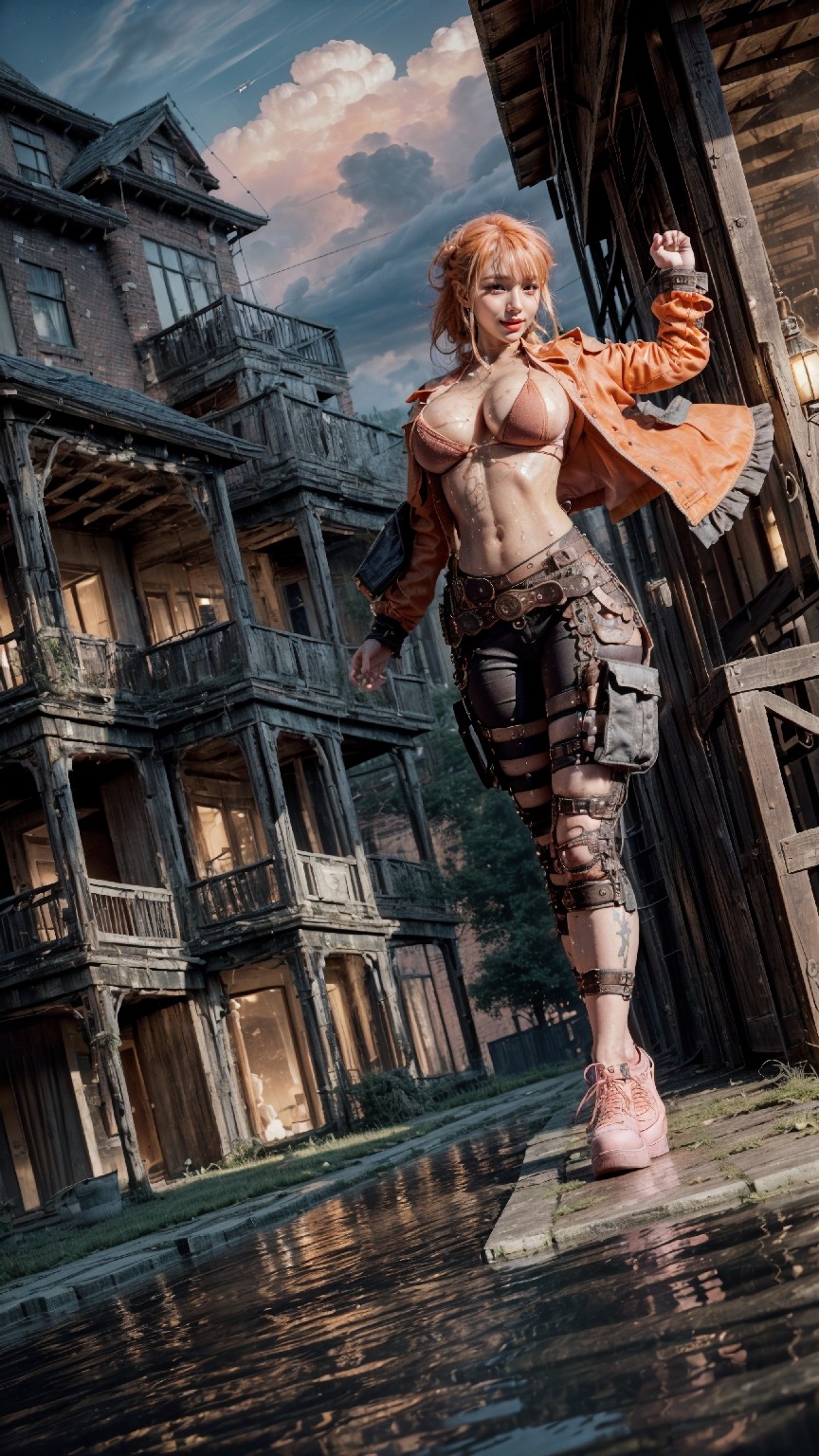 Steampunk in a haunted house-第1章-图片5