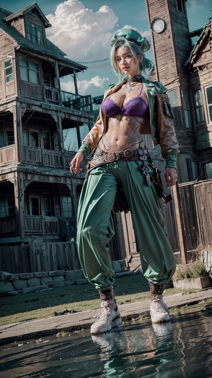 Steampunk in a haunted house-第1章-图片7