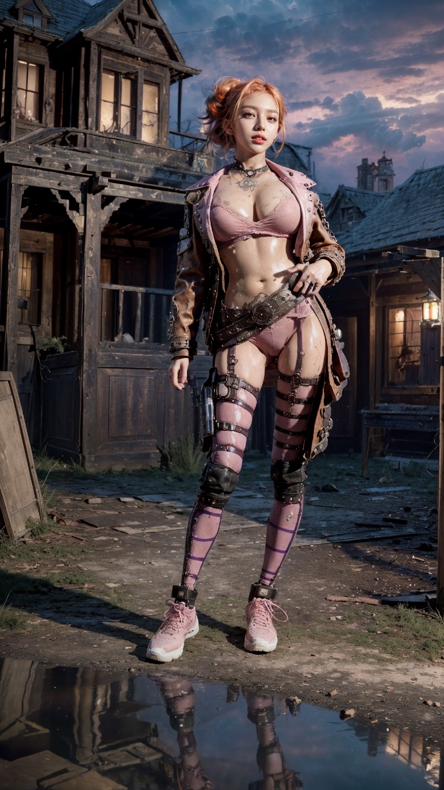 Steampunk in a haunted house-第1章-图片11