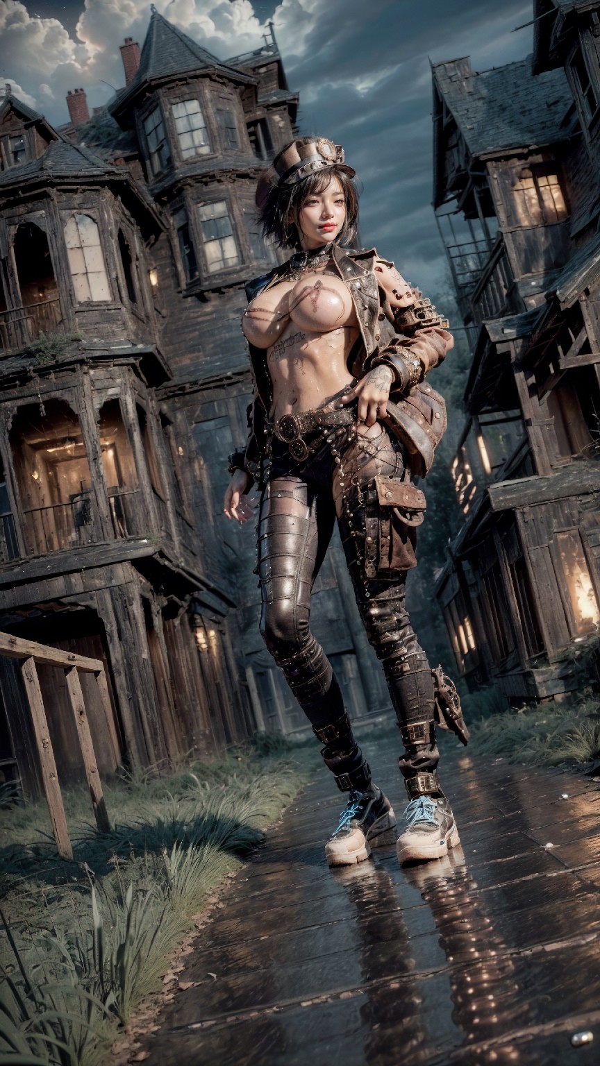 Steampunk in a haunted house-第1章-图片15