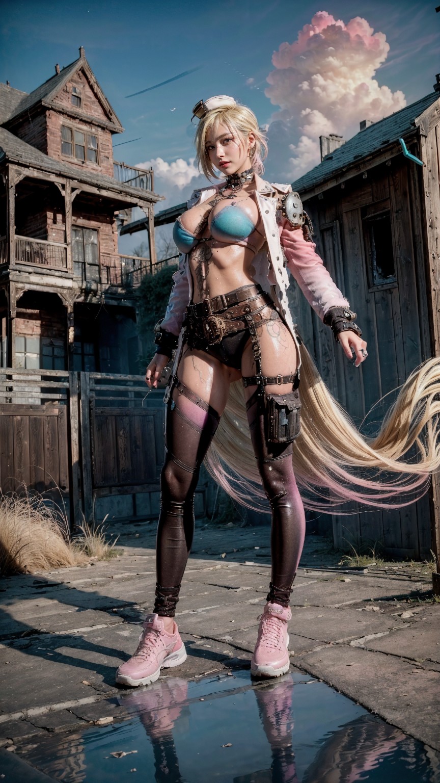 Steampunk in a haunted house-第1章-图片16