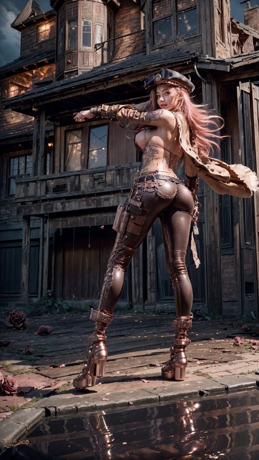 Steampunk in a haunted house-第1章-图片19