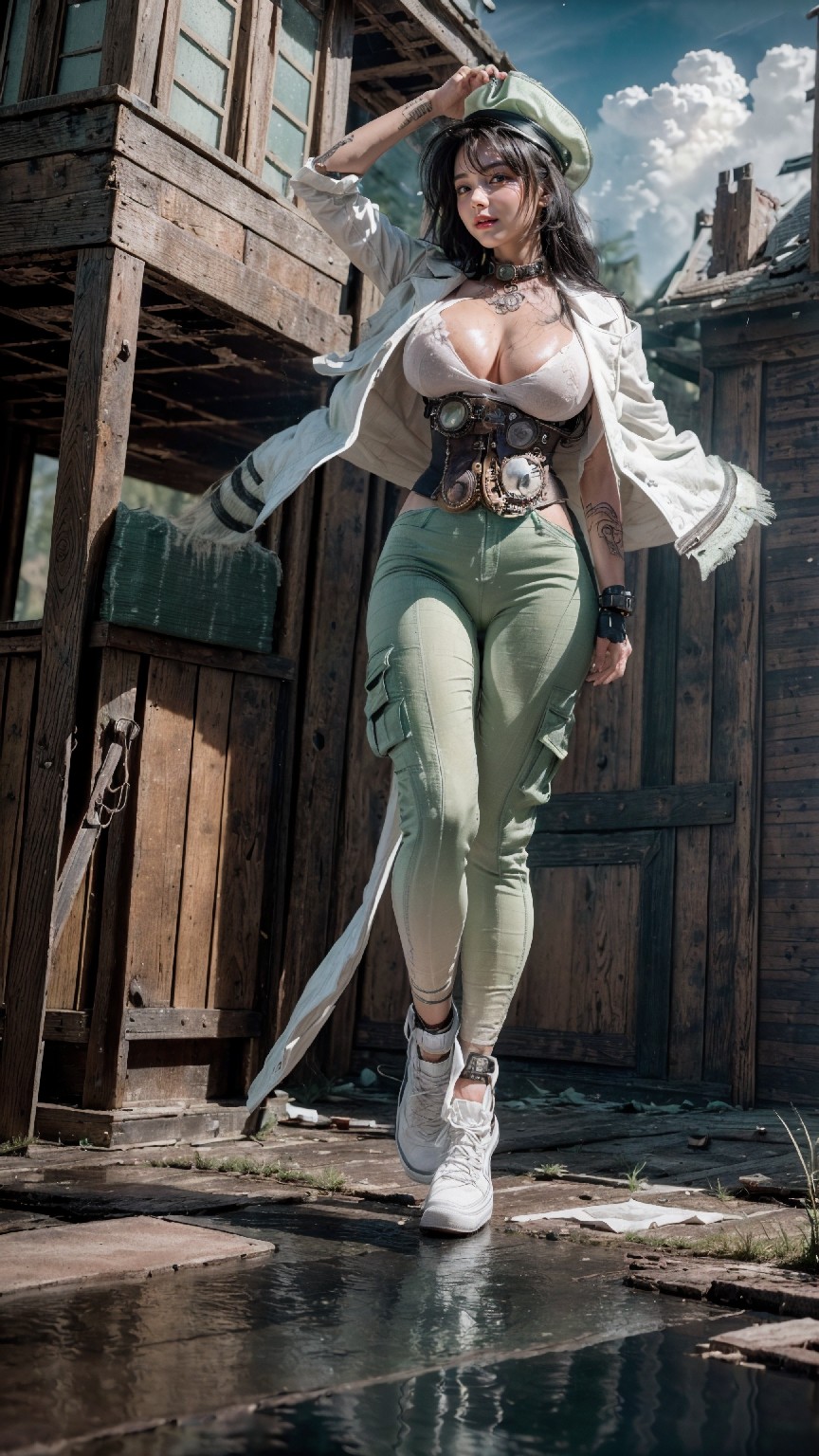 Steampunk in a haunted house-第1章-图片20