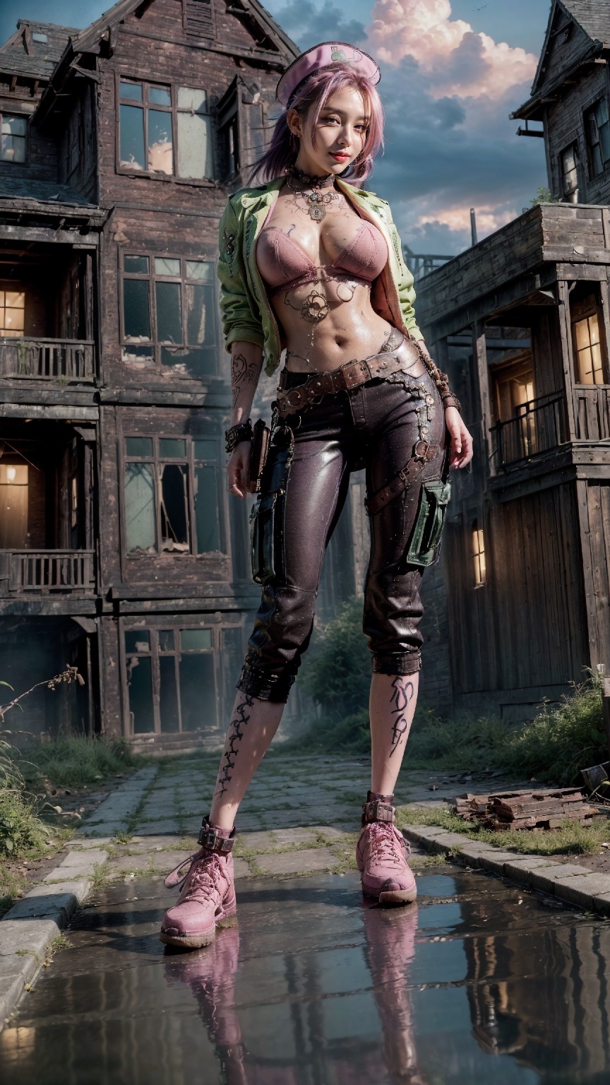 Steampunk in a haunted house-第1章-图片25