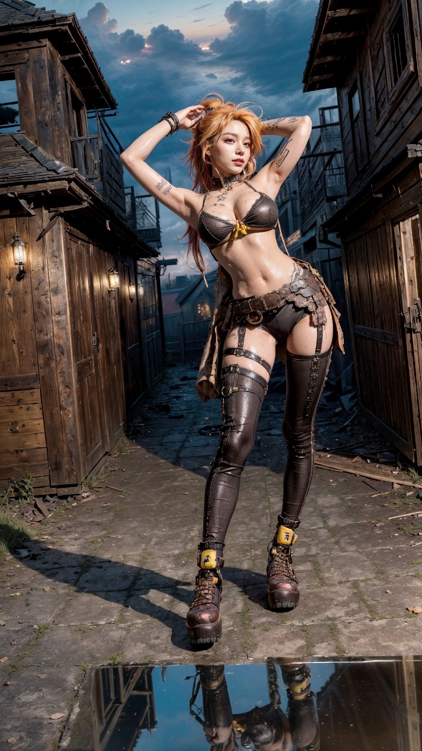 Steampunk in a haunted house-第1章-图片27