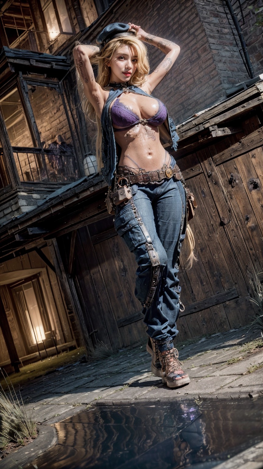 Steampunk in a haunted house-第1章-图片29