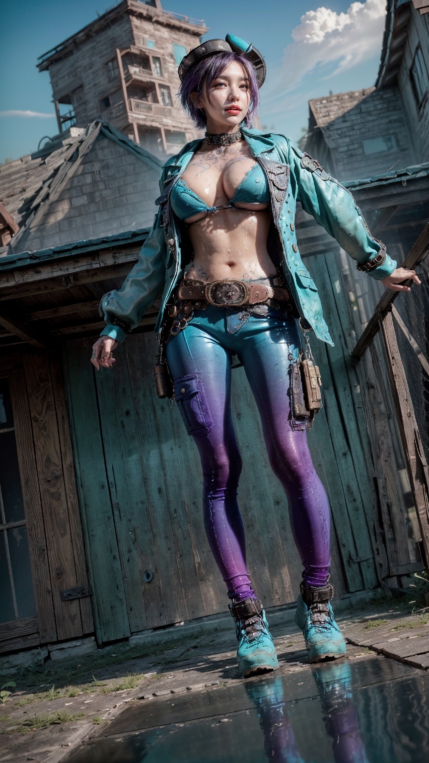 Steampunk in a haunted house-第1章-图片31