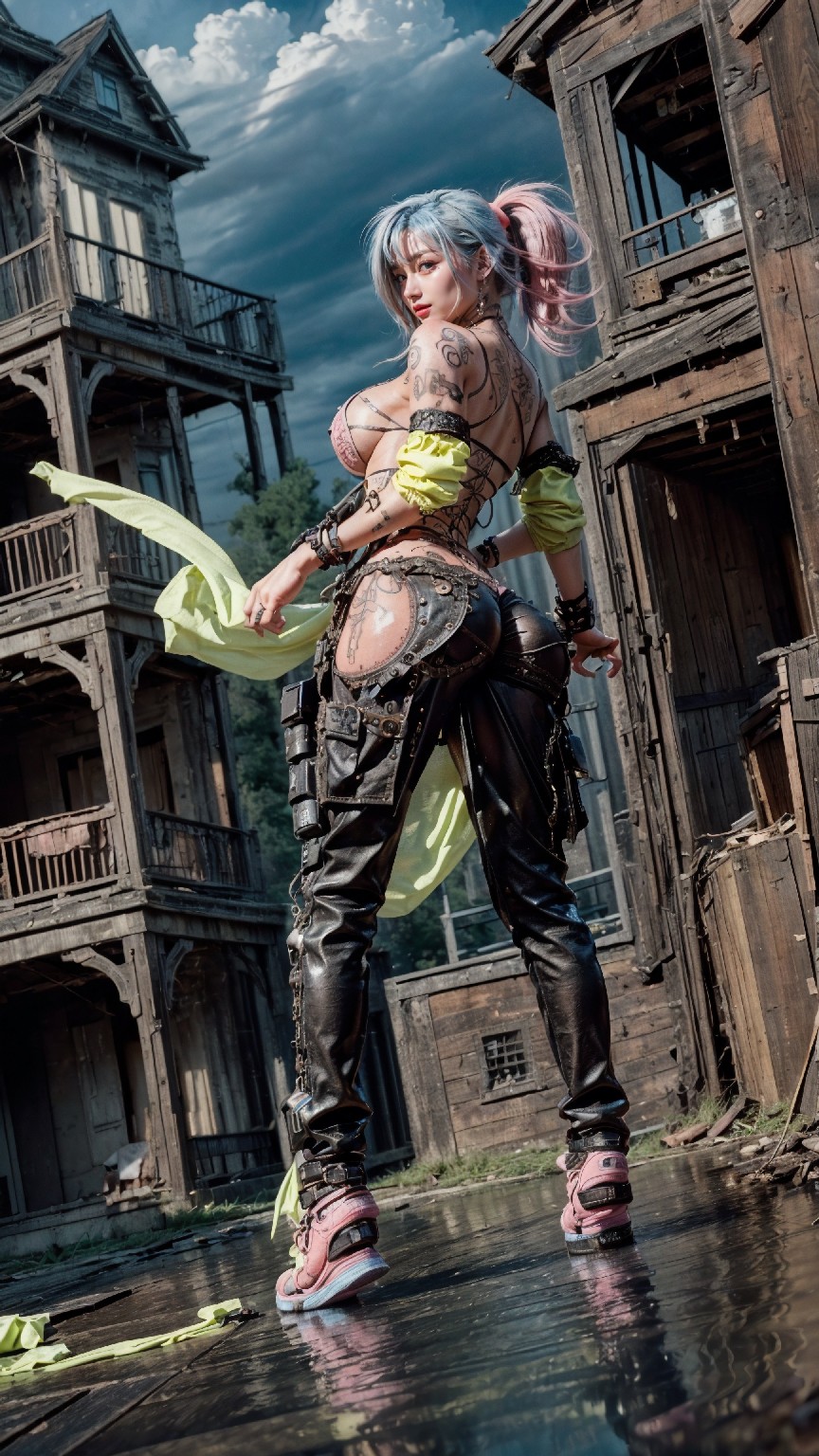 Steampunk in a haunted house-第1章-图片32