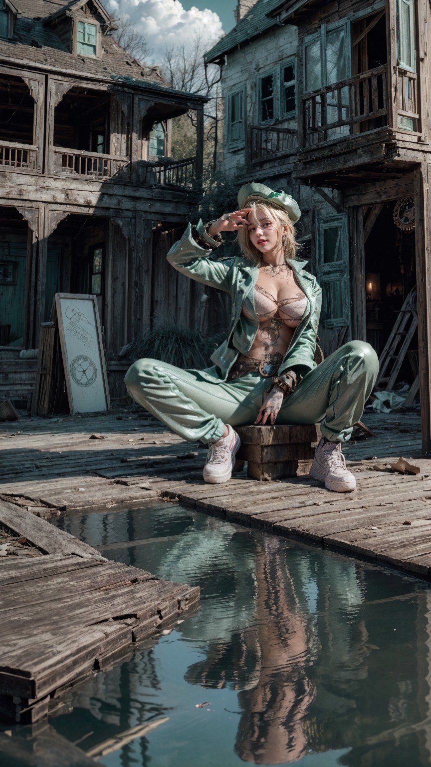 Steampunk in a haunted house-第1章-图片33