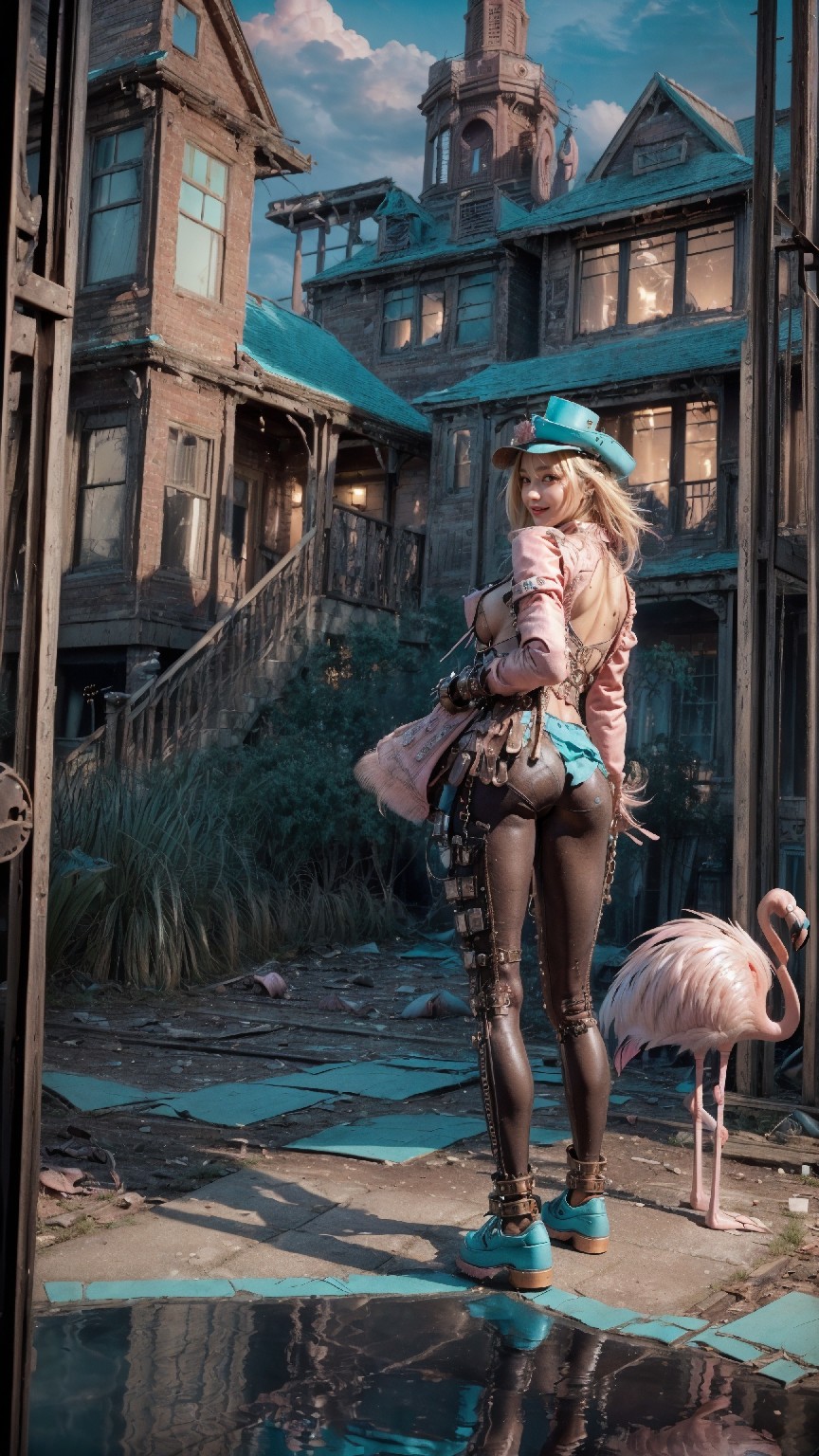 Steampunk in a haunted house-第1章-图片36