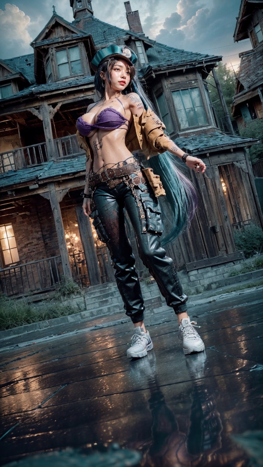 Steampunk in a haunted house-第1章-图片39