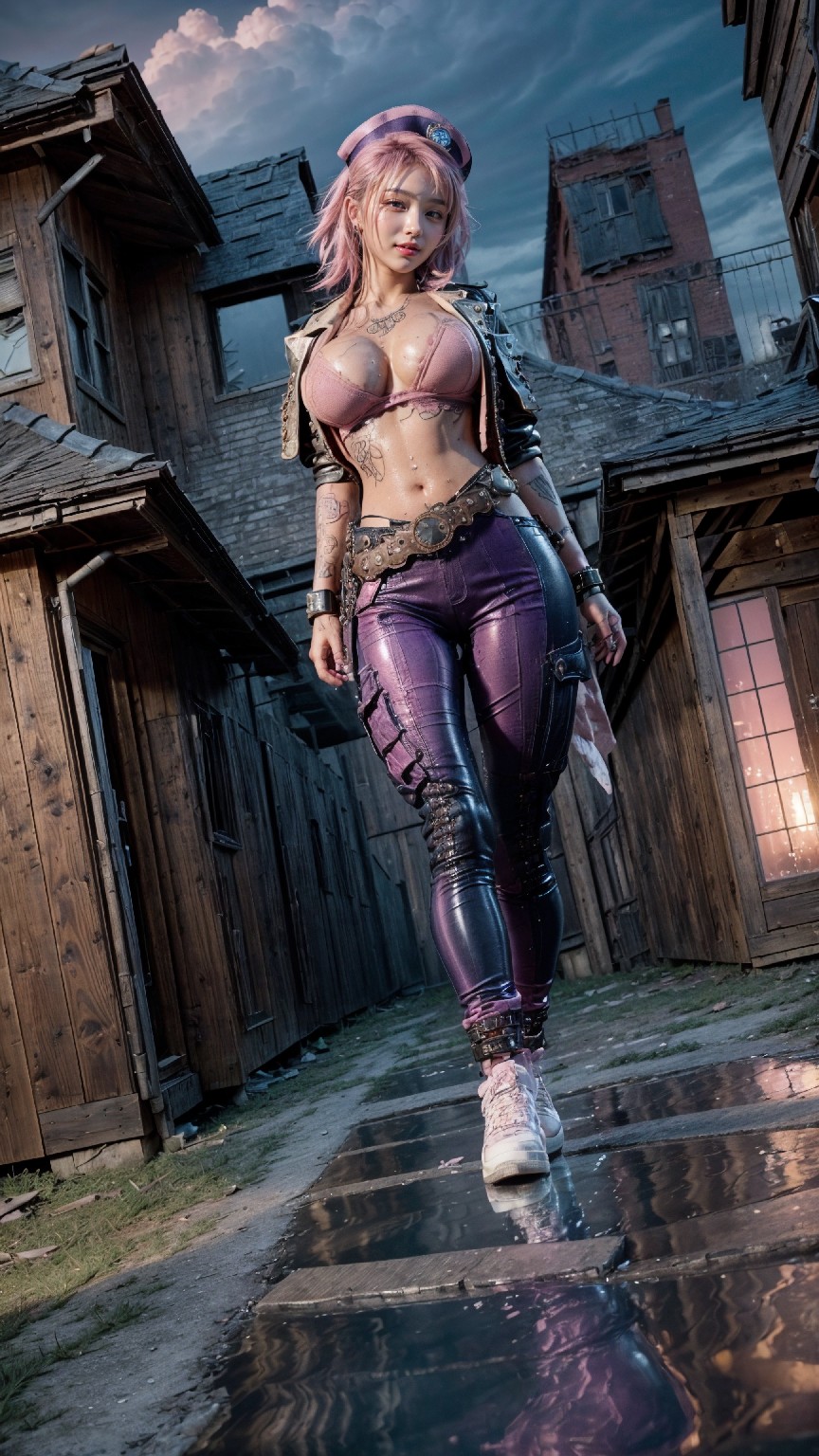 Steampunk in a haunted house-第1章-图片40