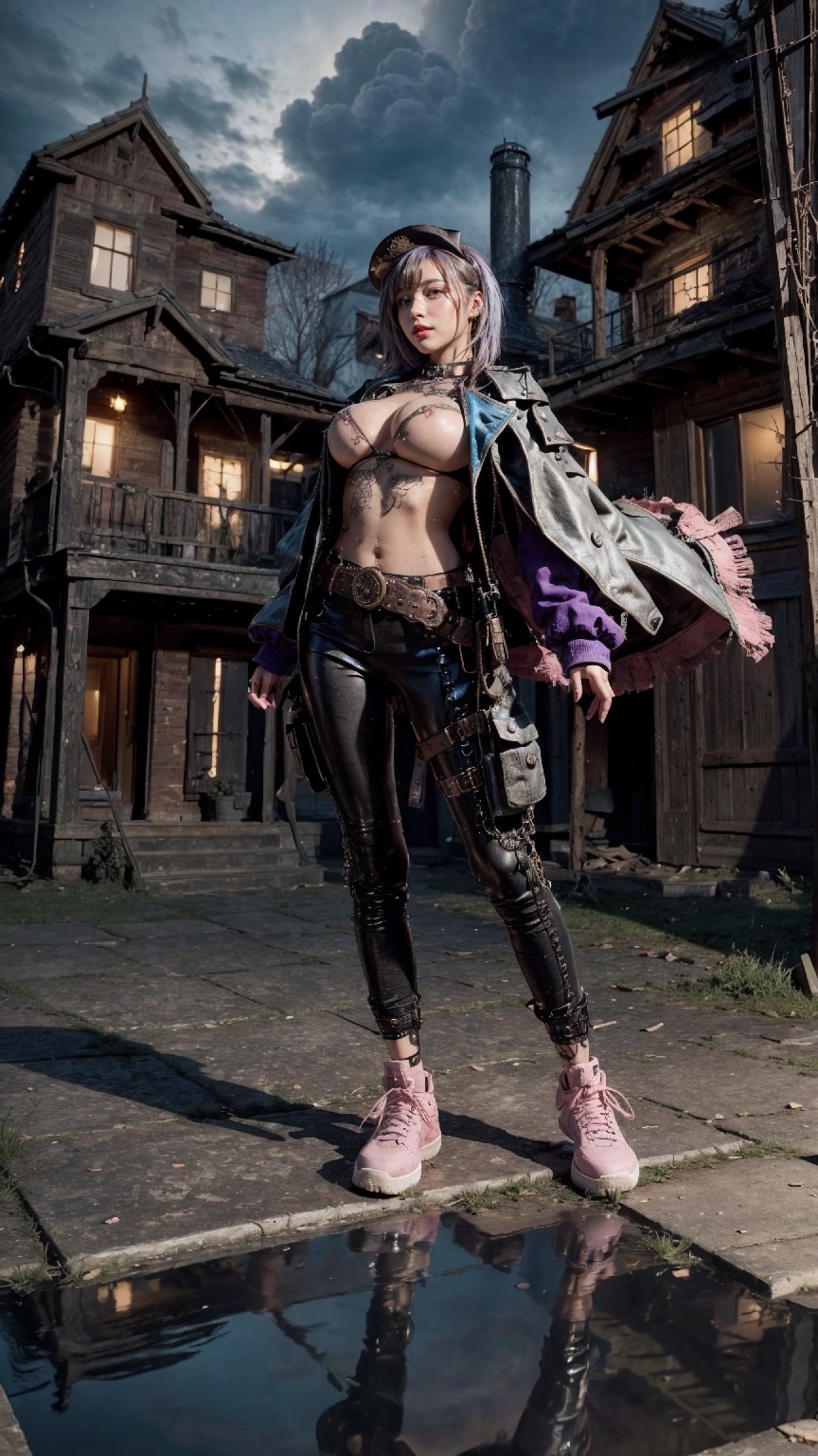 Steampunk in a haunted house-第1章-图片41