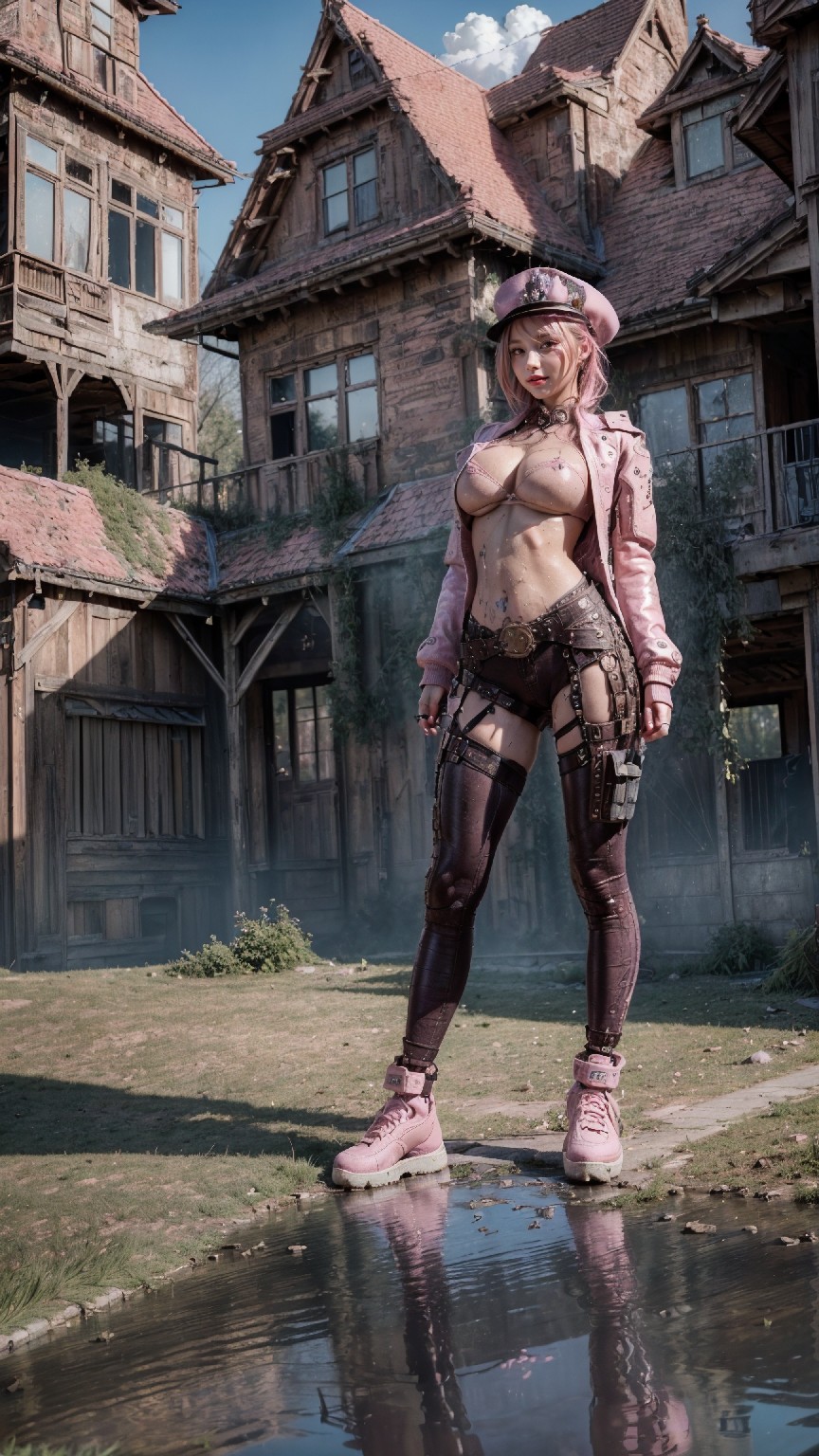 Steampunk in a haunted house-第1章-图片44