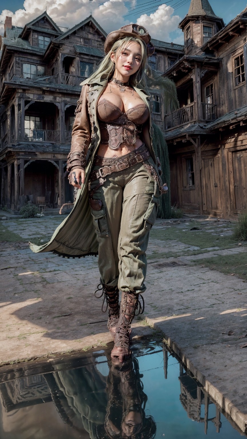 Steampunk in a haunted house-第1章-图片46