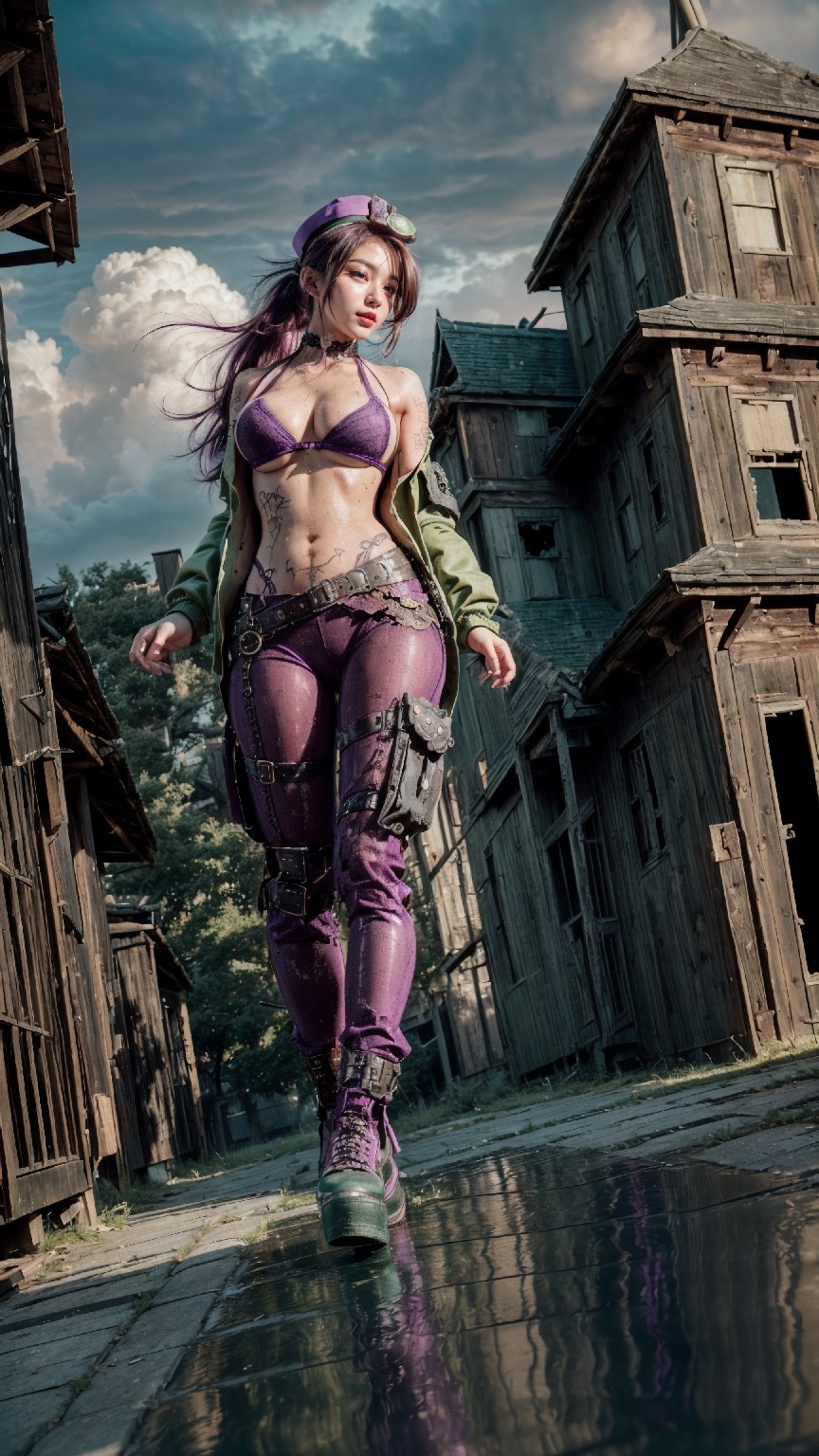 Steampunk in a haunted house-第1章-图片47