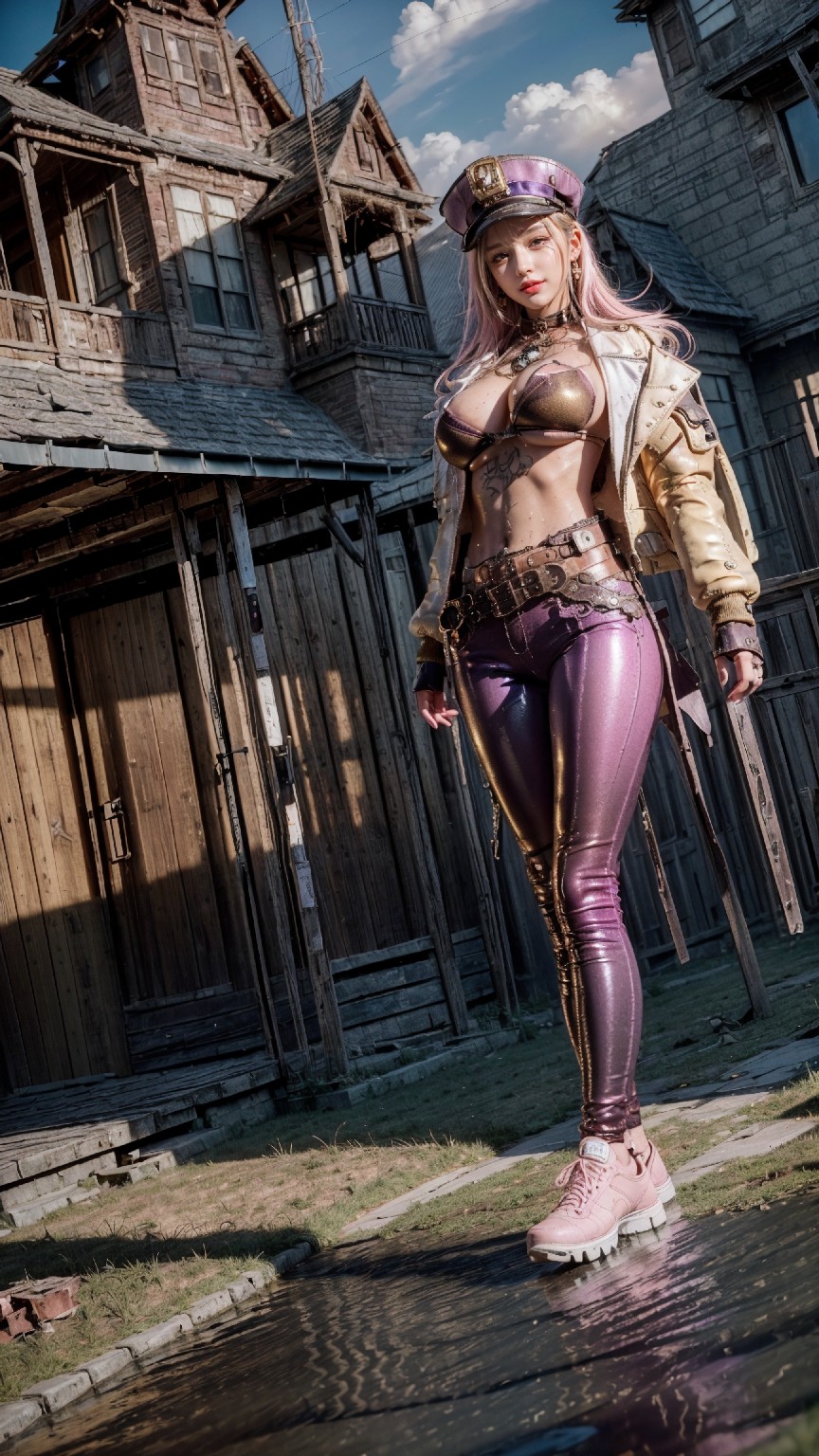 Steampunk in a haunted house-第1章-图片48