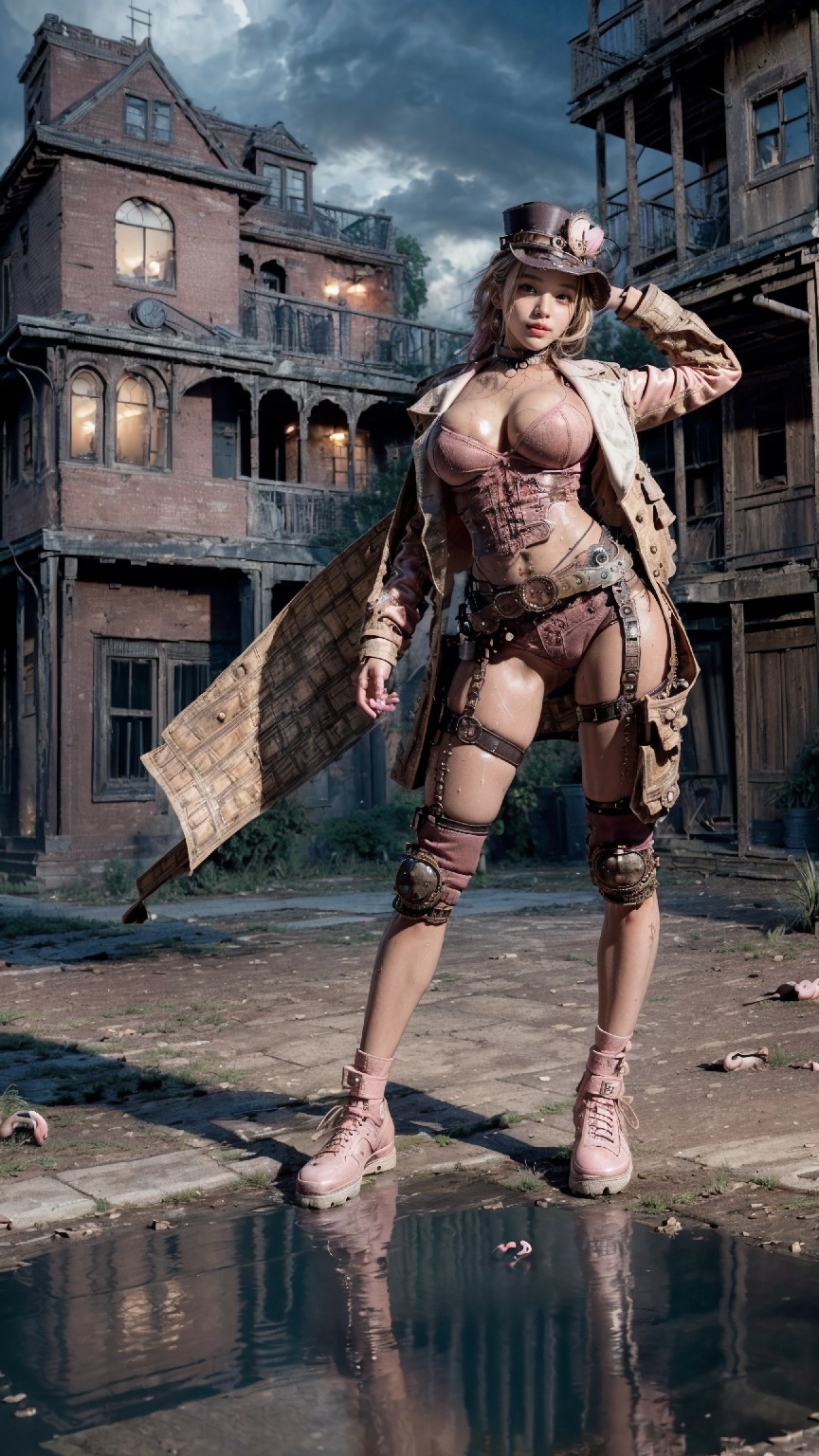 Steampunk in a haunted house-第1章-图片49