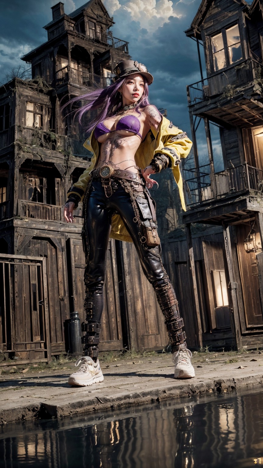 Steampunk in a haunted house-第1章-图片53