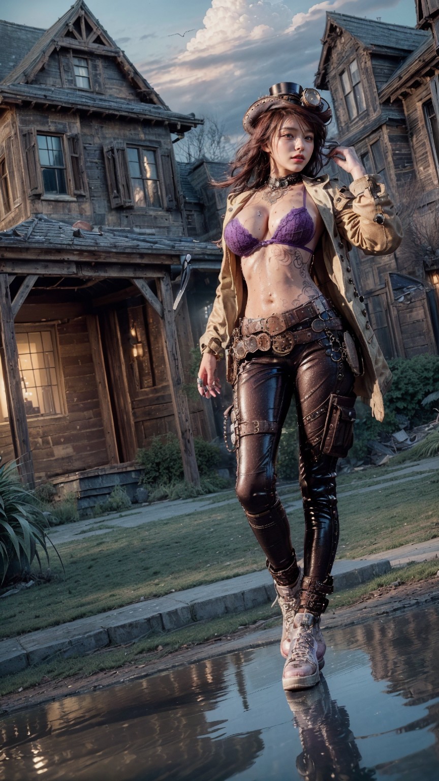 Steampunk in a haunted house-第1章-图片54