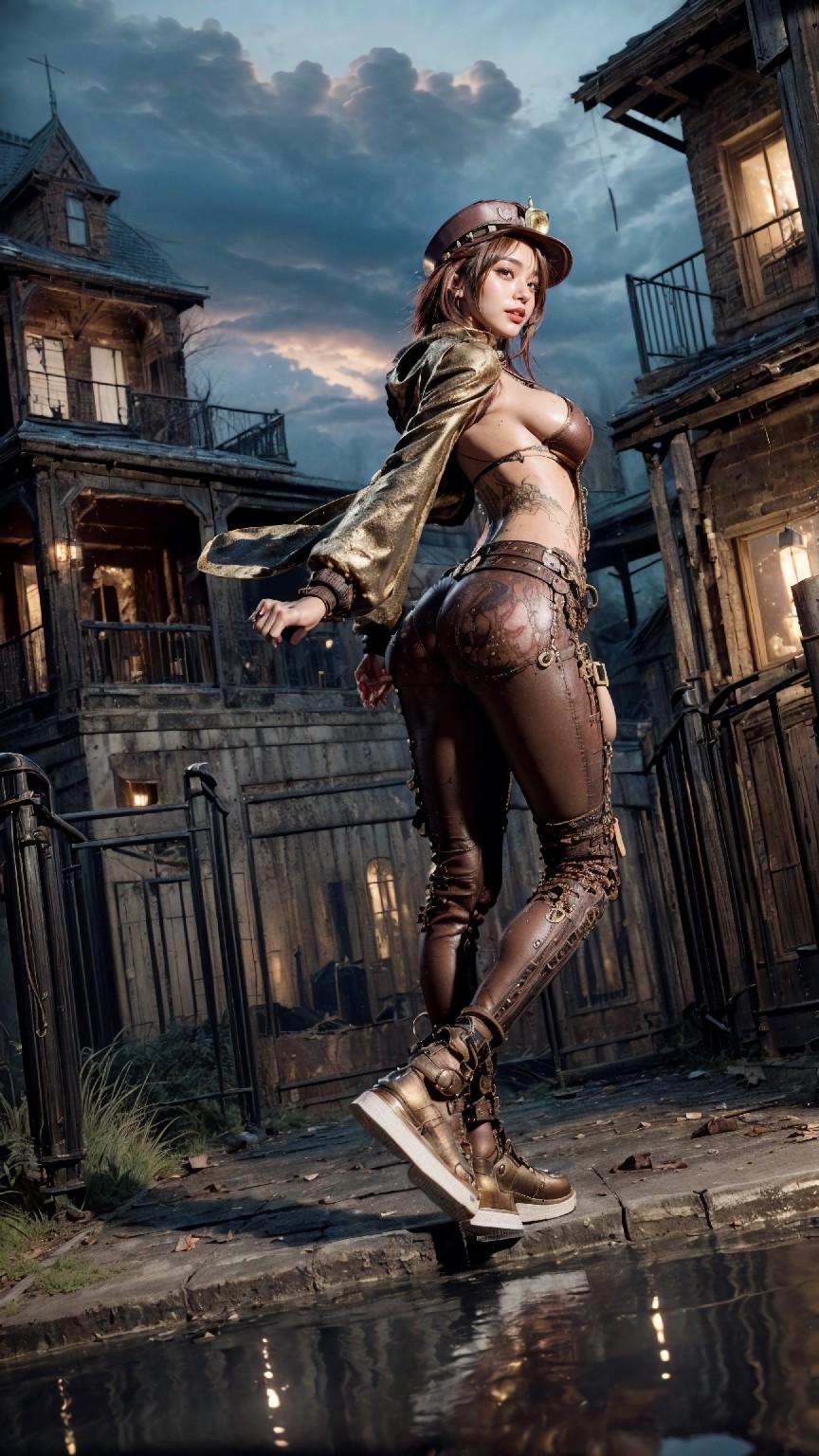 Steampunk in a haunted house-第1章-图片55