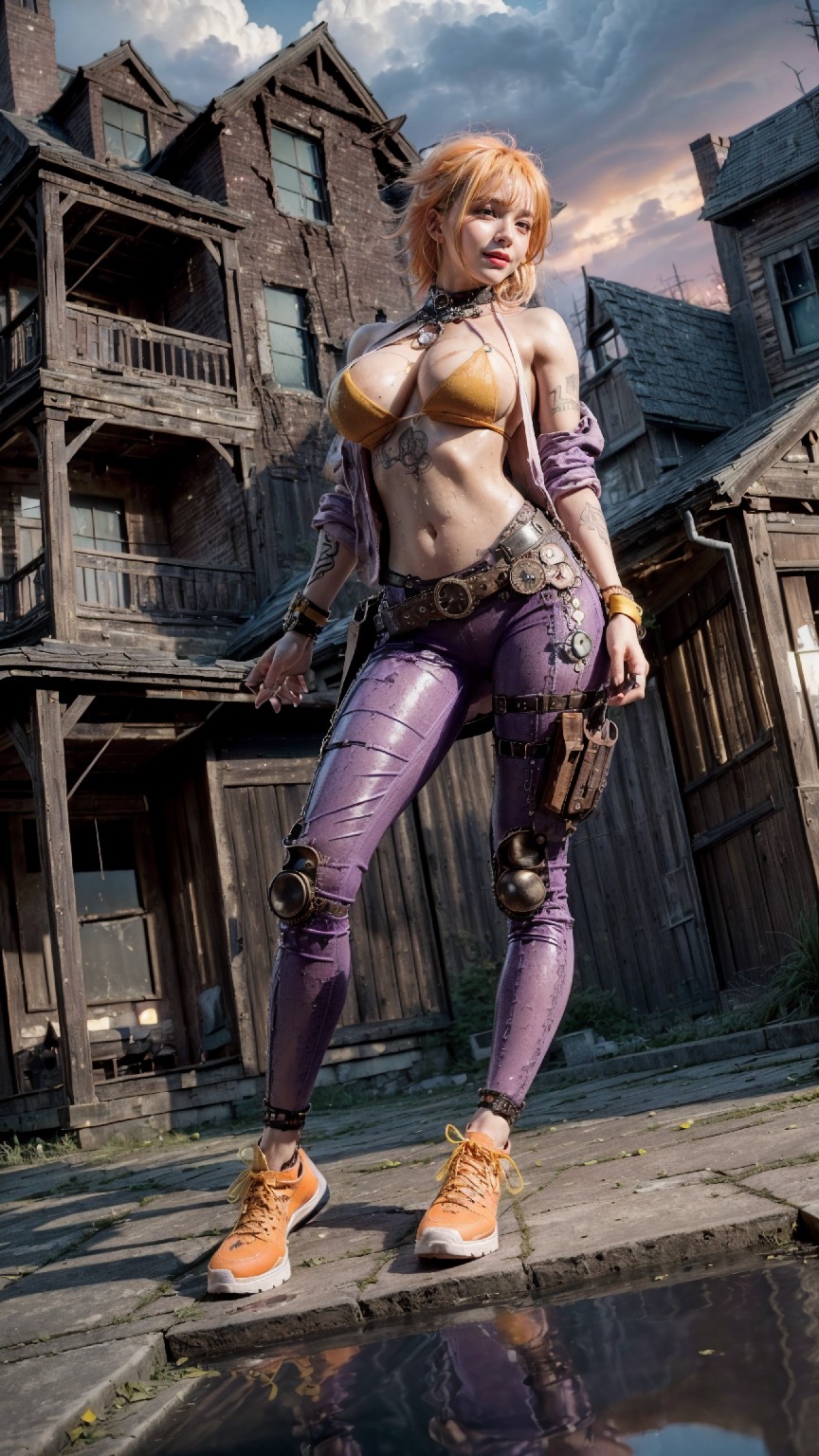 Steampunk in a haunted house-第1章-图片61