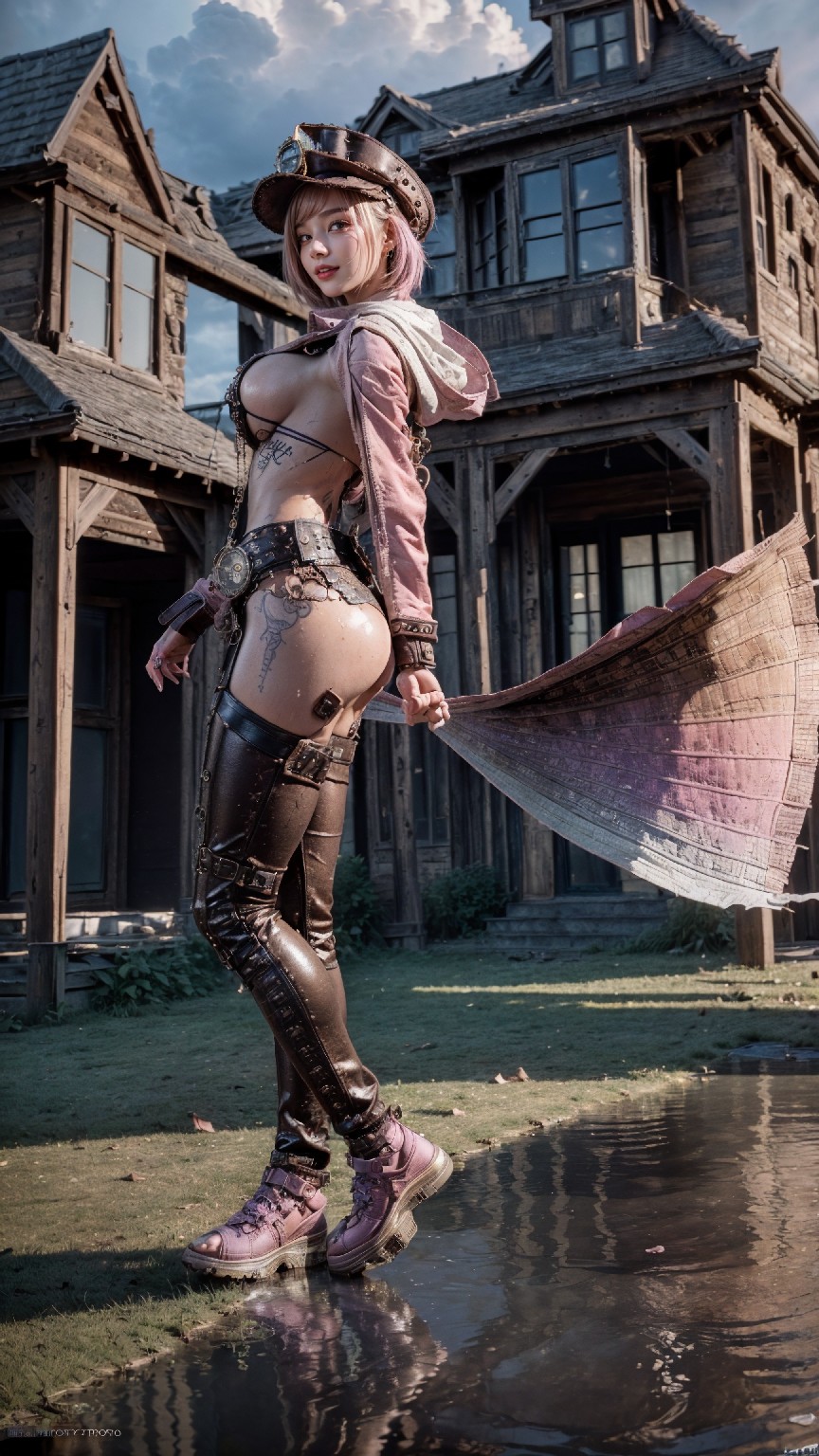 Steampunk in a haunted house-第1章-图片62