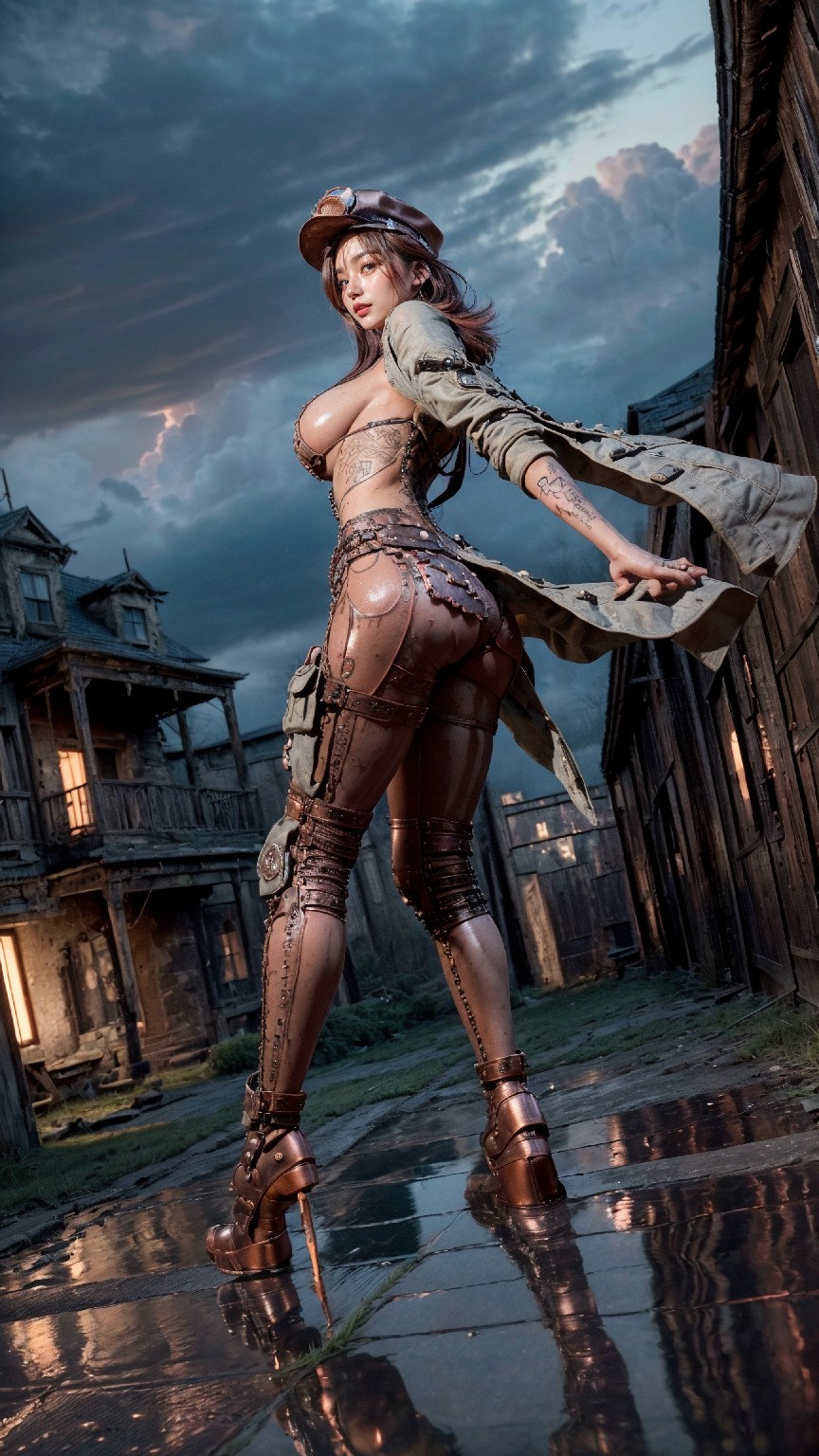 Steampunk in a haunted house-第1章-图片65