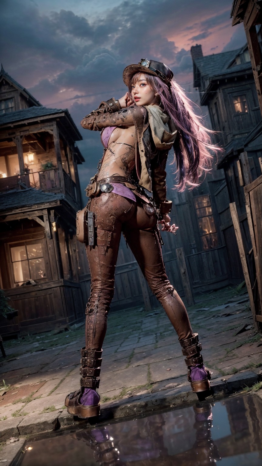 Steampunk in a haunted house-第1章-图片66