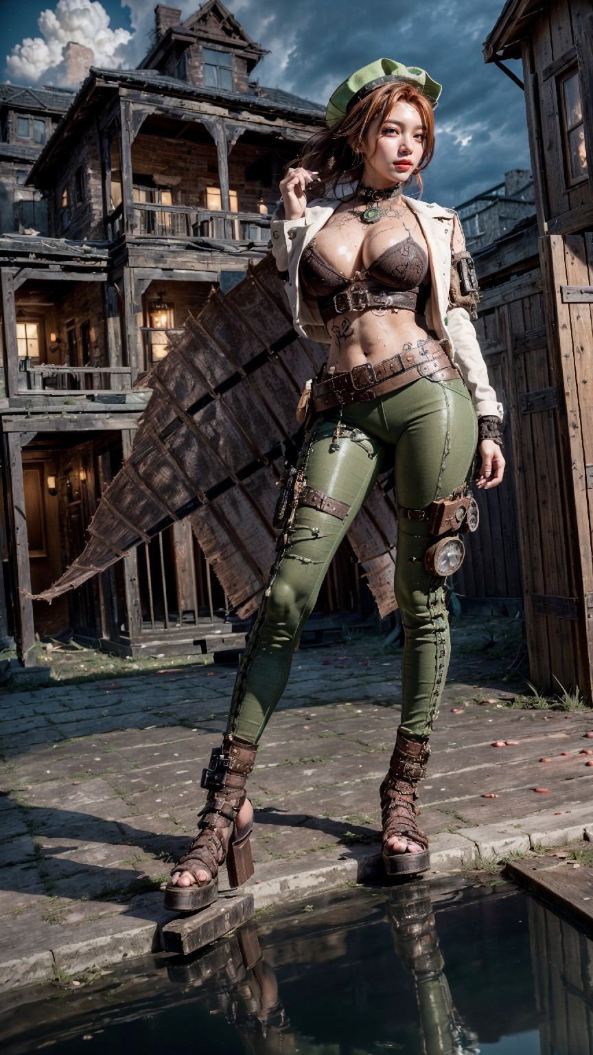 Steampunk in a haunted house-第1章-图片67