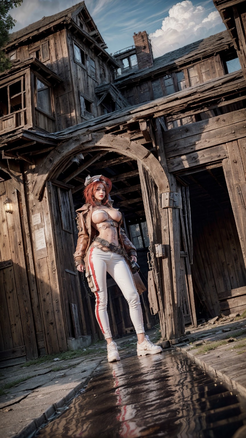 Steampunk in a haunted house-第1章-图片68