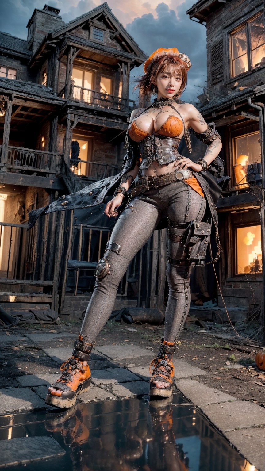 Steampunk in a haunted house-第1章-图片69