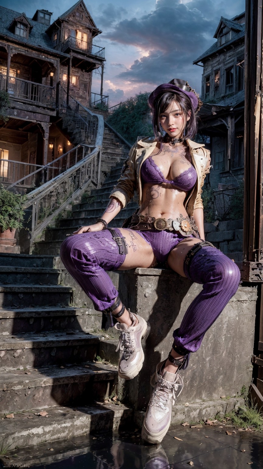 Steampunk in a haunted house-第1章-图片73