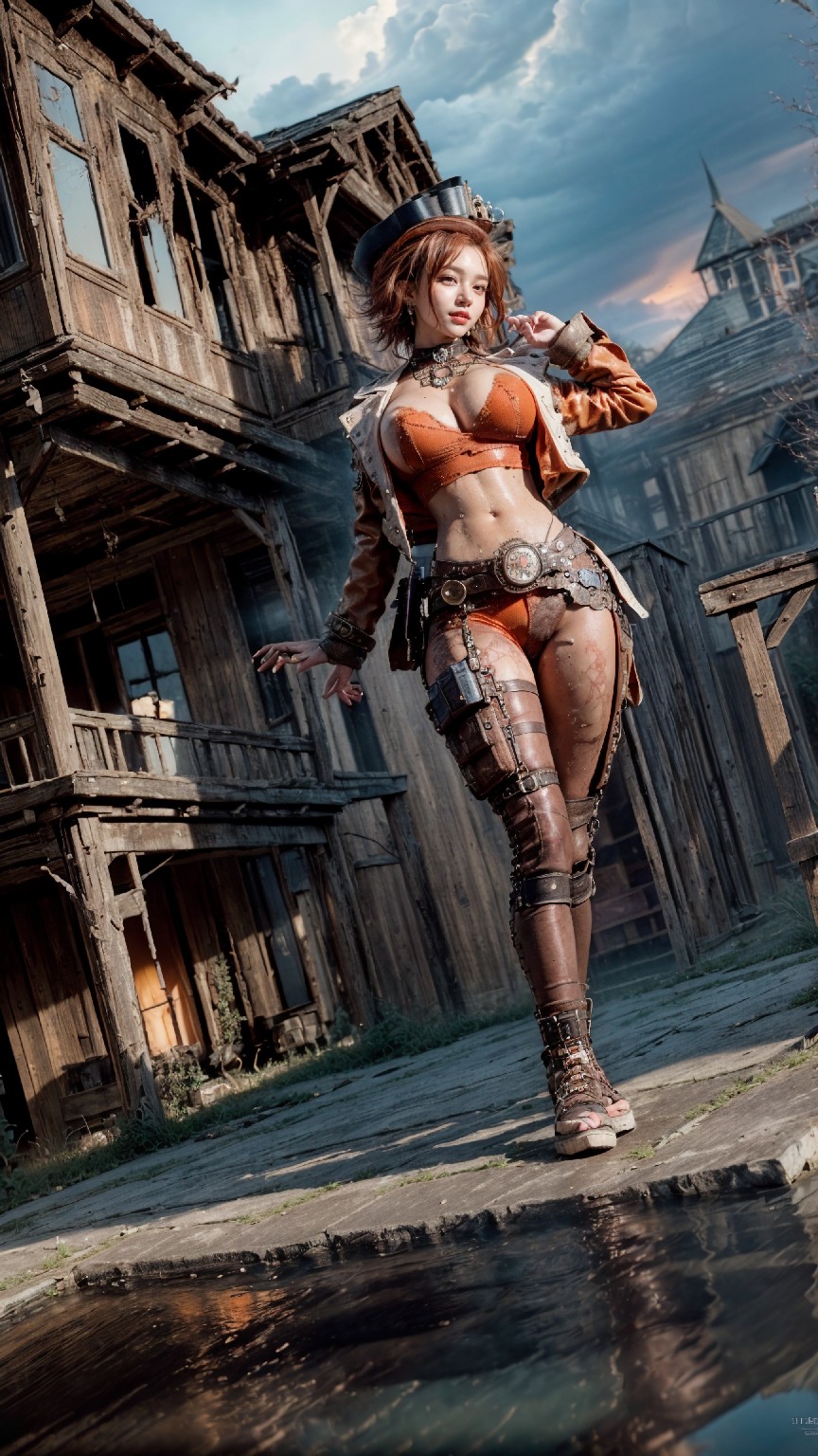 Steampunk in a haunted house-第1章-图片76