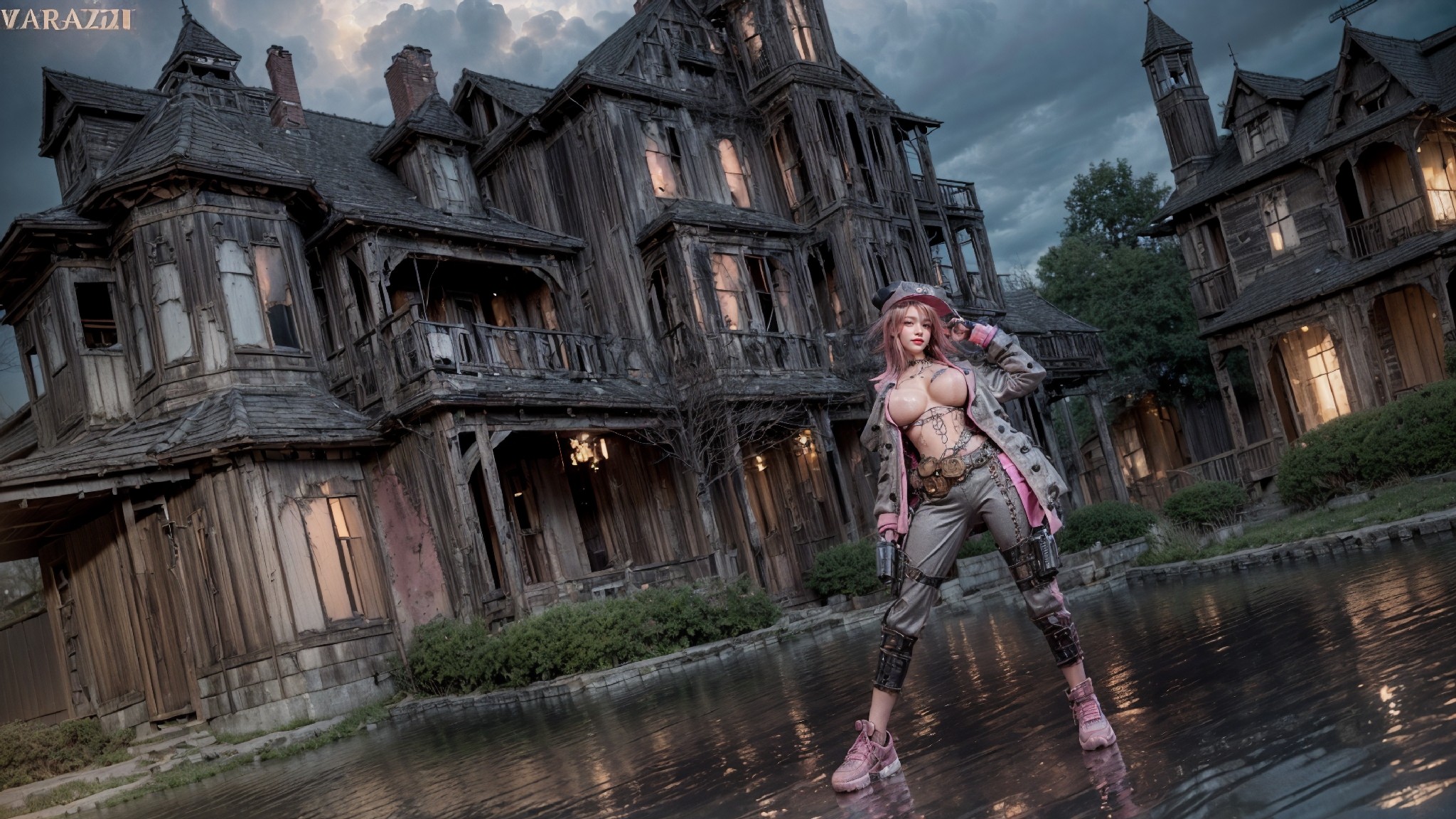 Steampunk in a haunted house-第1章-图片79