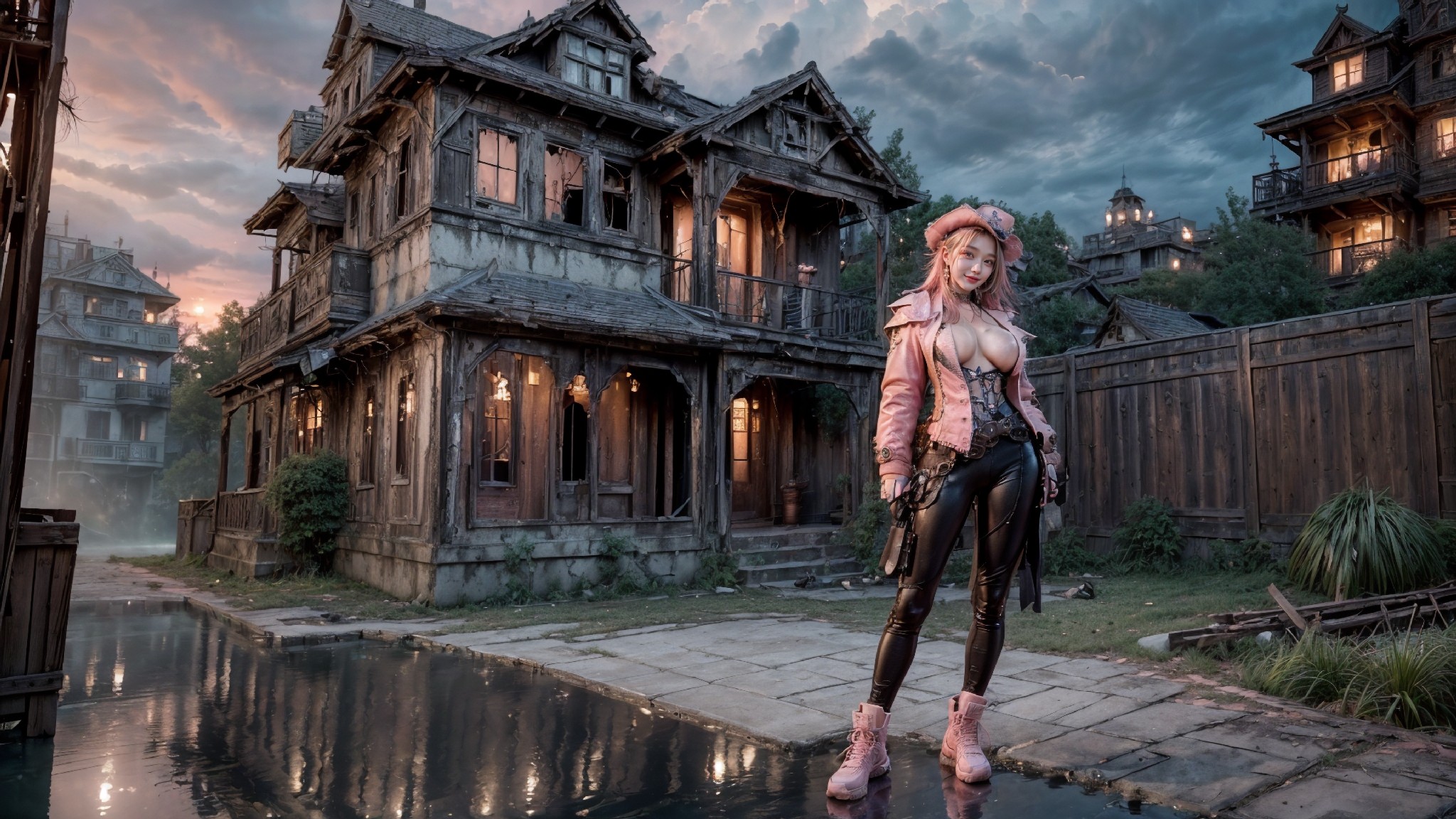 Steampunk in a haunted house-第1章-图片82