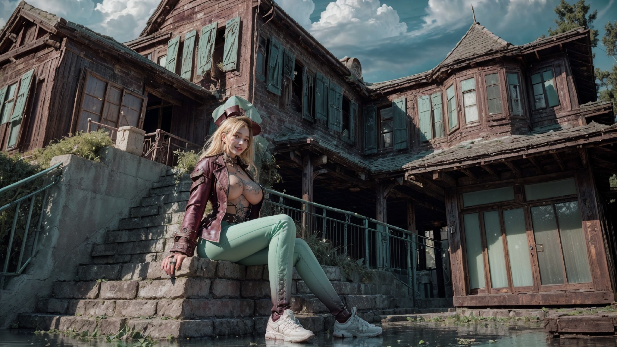 Steampunk in a haunted house-第1章-图片84