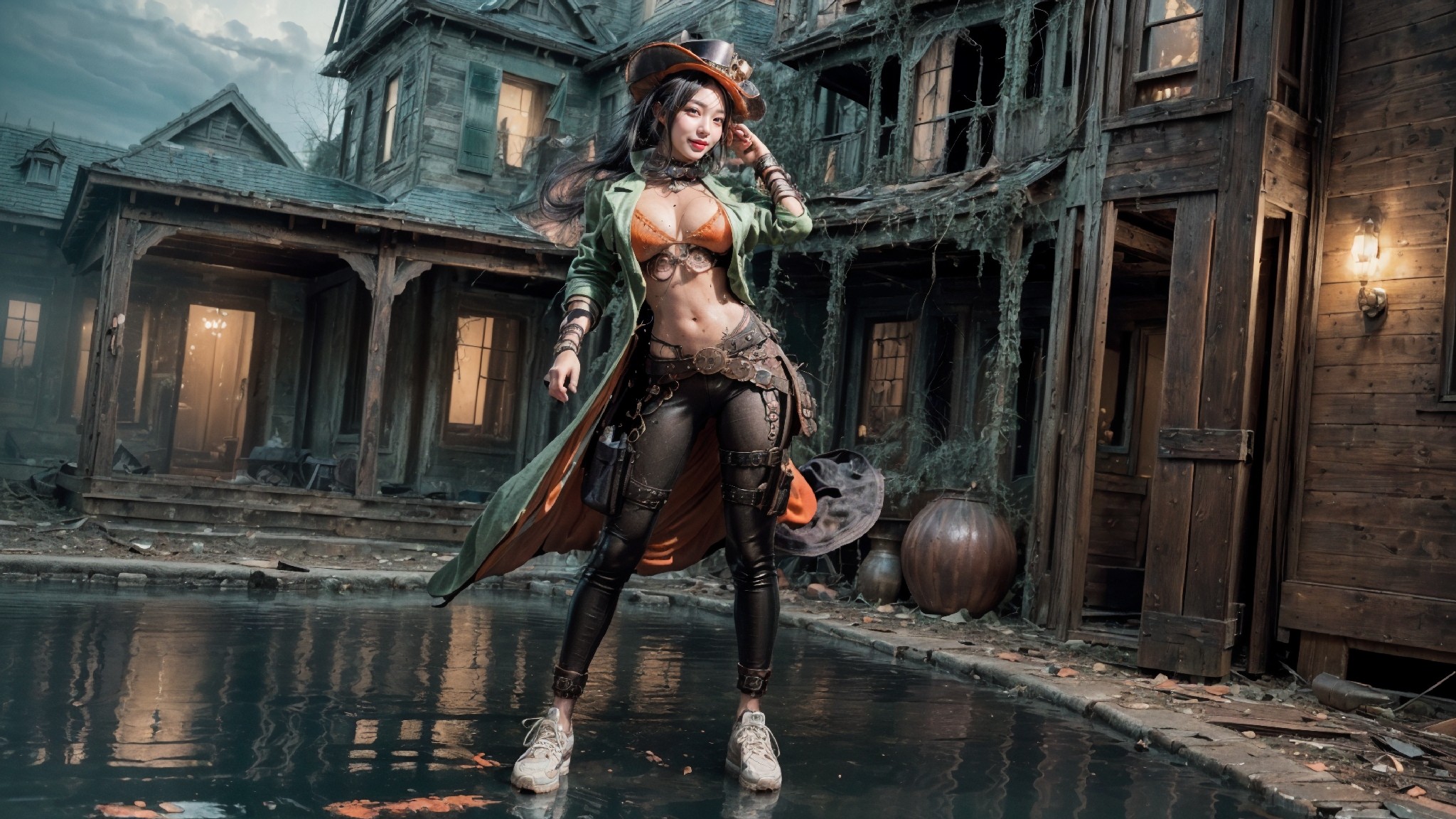 Steampunk in a haunted house-第1章-图片85