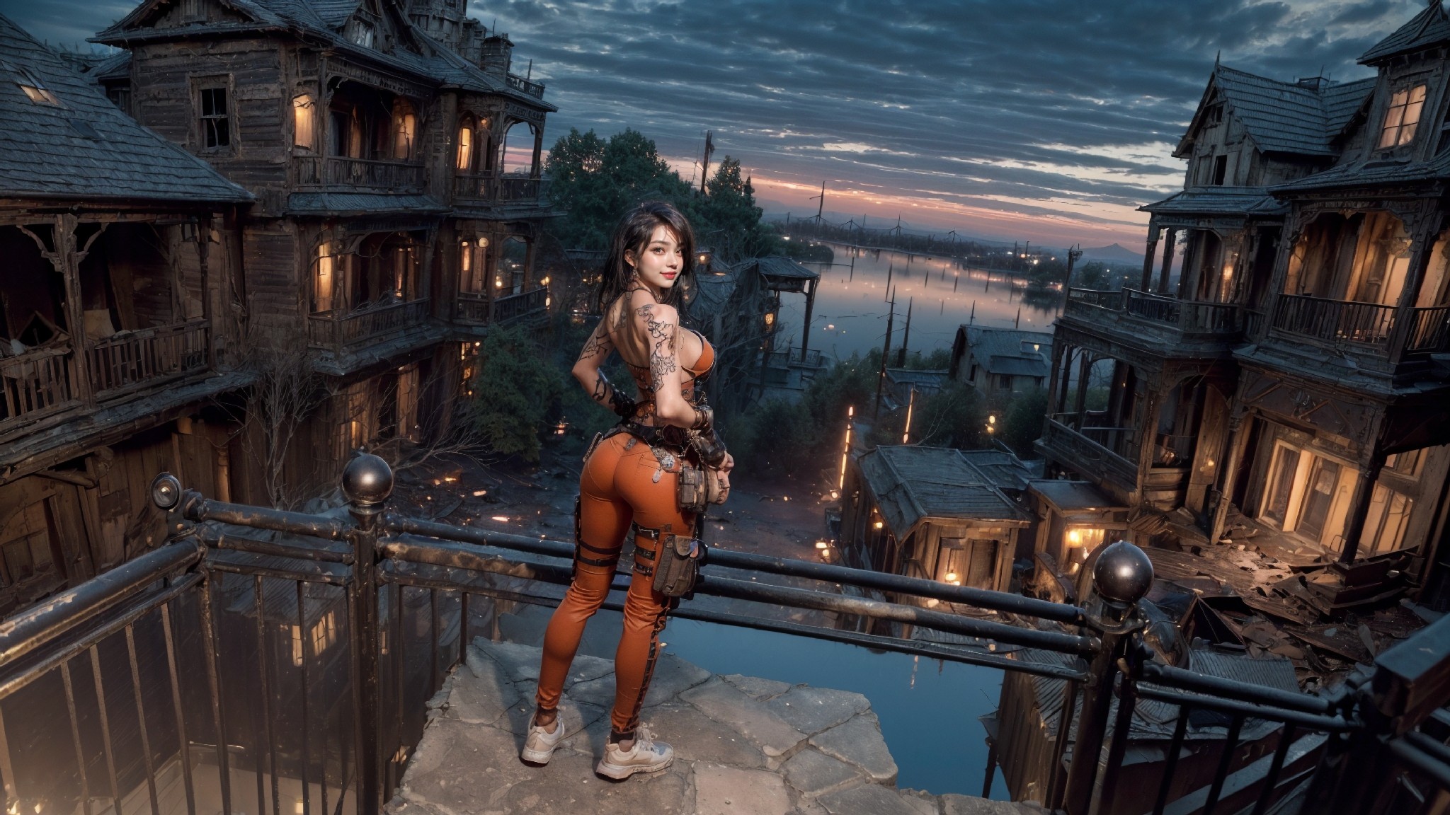 Steampunk in a haunted house-第1章-图片86