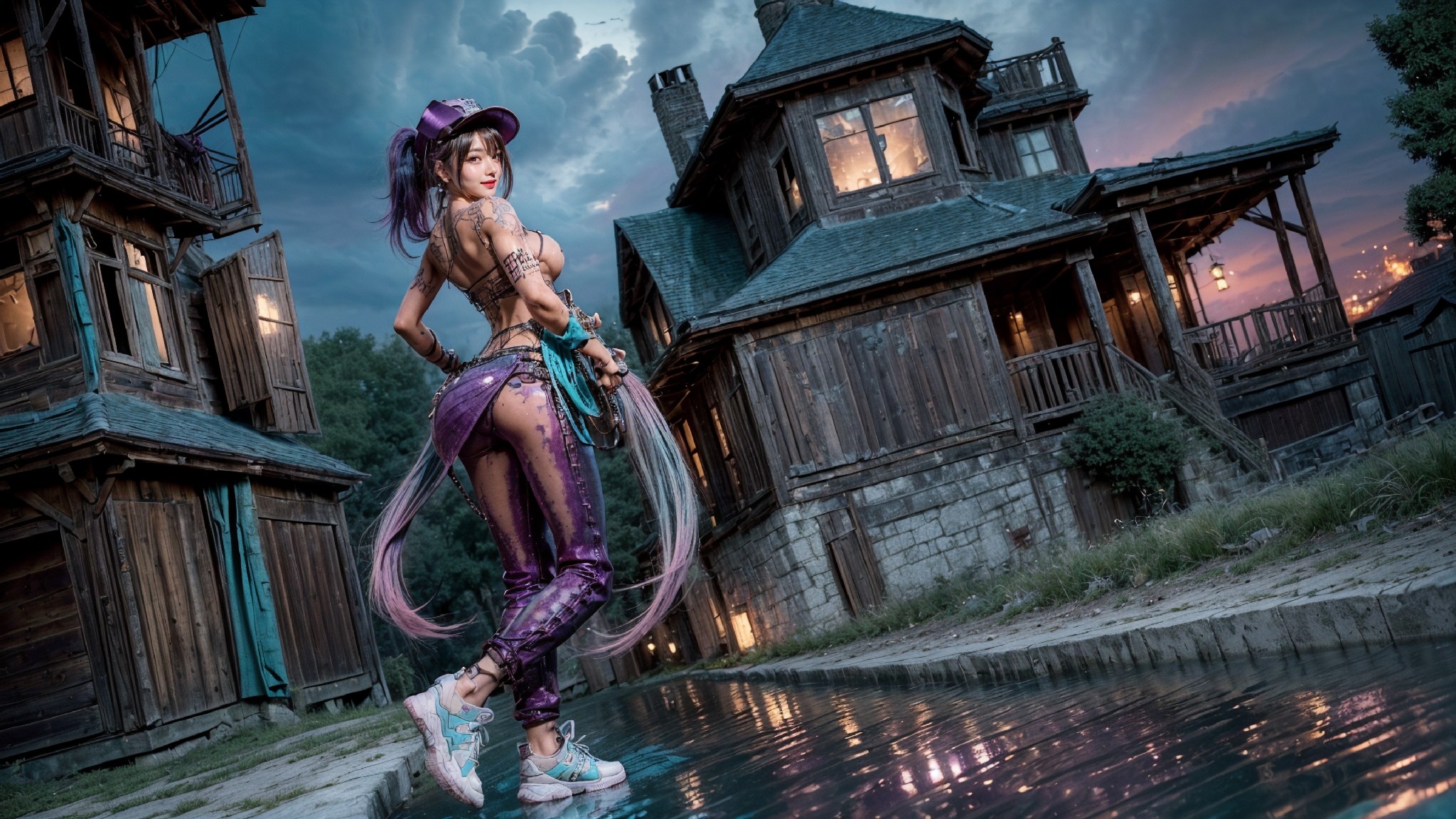 Steampunk in a haunted house-第1章-图片87